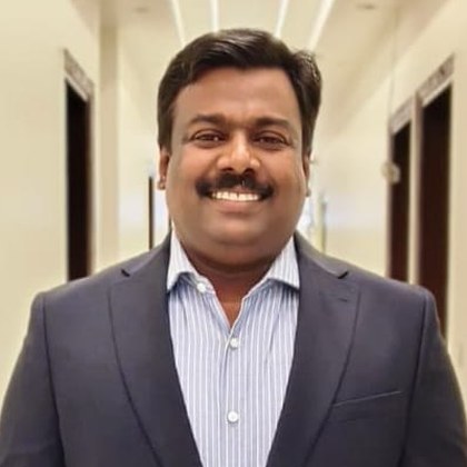 Portrait of Vimal Krishnan V.R., Chief Executive Officer